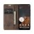 Slim Plånboksfodral Google Pixel 9 Pro Brun