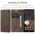 Slim Plånboksfodral Google Pixel 9a Brun