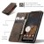 Slim Plånboksfodral Google Pixel 9a Brun