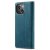 Köp CaseMe Slim Plånboksfodral iPhone 15 Blå Online