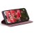 Slim Plånboksfodral iPhone 16 Plus Röd