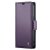 Köp CaseMe Slim Plånboksfodral RFID-skydd iPhone 15 Lila Online