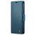 Köp CaseMe Slim Plånboksfodral RFID-skydd iPhone 15 Pro Blå Online