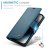 Köp CaseMe Slim Plånboksfodral RFID-skydd iPhone 15 Pro Blå Online