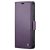 Köp CaseMe Slim Plånboksfodral RFID-skydd iPhone 15 Pro Lila online
