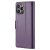 Köp CaseMe Slim Plånboksfodral RFID-skydd iPhone 15 Pro Lila online