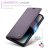 Köp CaseMe Slim Plånboksfodral RFID-skydd iPhone 15 Pro Lila online