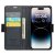 Köp CaseMe Slim Plånboksfodral RFID-skydd iPhone 15 Pro Svart Online
