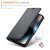 Köp CaseMe Slim Plånboksfodral RFID-skydd iPhone 15 Pro Svart Online