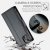 Köp CaseMe Slim Plånboksfodral RFID-skydd iPhone 15 Svart Online