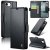 Plånboksfodral RFID-skydd iPhone 17e Svart
