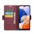 Köp CaseMe Slim Plånboksfodral RFID-skydd Samsung Galaxy A14 Röd Online