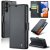 Köp CaseMe Slim Plånboksfodral RFID-skydd Samsung Galaxy A14 Svart Online