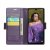 Plånboksfodral RFID-skydd Samsung Galaxy A16 Lila
