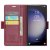 Köp CaseMe Slim Plånboksfodral RFID-skydd Samsung Galaxy S24 Ultra Röd Online