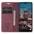 Köp CaseMe Slim Plånboksfodral Samsung Galaxy A34 Röd Online