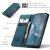 Köp CaseMe Slim Plånboksfodral Samsung Galaxy A54 Blå Online