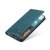 CaseMe Slim Plånboksfodral Samsung Galaxy S21 FE Blå - Techhuset.se