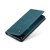CaseMe Slim Plånboksfodral Samsung Galaxy S22 Blå - Techhuset.se