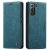 CaseMe Slim Plånboksfodral Samsung Galaxy S22 Blå - Techhuset.se
