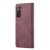 Köp CaseMe Slim Plånboksfodral Samsung Galaxy S22 Plus Röd Online