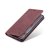CaseMe Slim Plånboksfodral Samsung Galaxy S22 Röd - Techhuset.se