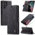 Köp CaseMe Slim Plånboksfodral Samsung Galaxy S22 Ultra Svart Online