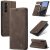 Köp CaseMe Slim Plånboksfodral Samsung Galaxy S24 Plus Brun Online