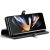 Köp CaseMe Slim Plånboksfodral Samsung Galaxy Z Fold 4 Svart Online