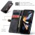 Köp CaseMe Slim Plånboksfodral Samsung Galaxy Z Fold 4 Svart Online