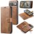 Magnet Wallet Google Pixel 10 ljusbrun
