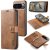 Magnet Wallet Google Pixel 10 Pro XL ljusbrun