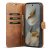 Magnet Wallet Google Pixel 10 Pro XL ljusbrun