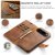 Magnet Wallet Google Pixel 10 Pro XL ljusbrun