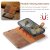 Magnet Wallet Google Pixel 10 Pro XL ljusbrun