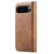Magnet Wallet Google Pixel 10 Pro XL ljusbrun