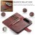 Magnet Wallet Google Pixel 10 Pro XL röd