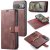 Magnet Wallet Google Pixel 10 röd