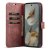 Magnet Wallet Google Pixel 10 röd