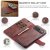 Magnet Wallet Google Pixel 10 röd