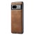 Magnet Wallet Google Pixel 7a Ljusbrun