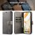 Magnet Wallet Google Pixel 9 Pro Brown