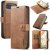 Magnet Wallet Google Pixel 9 Cognac