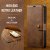 Magnet Wallet Google Pixel 9 Cognac