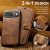 Magnet Wallet Google Pixel 9 Cognac