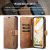 Magnet Wallet Google Pixel 9 Cognac