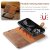 Magnet Wallet Google Pixel 9 Pro XL Cognac