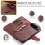 Magnet Wallet Google Pixel 9 Pro XL Red