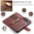 Magnet Wallet Google Pixel 9 Pro Red