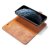 DG.MING 2-in-1 Magnet Wallet iPhone 12 Pro Max Brown - Techhuset.se